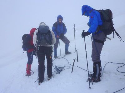 006-Beim Abstieg vom Venedigergipfel